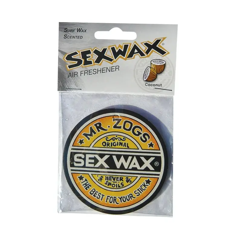 Sexwax Surfboard Wax Scented Air Freshener 1