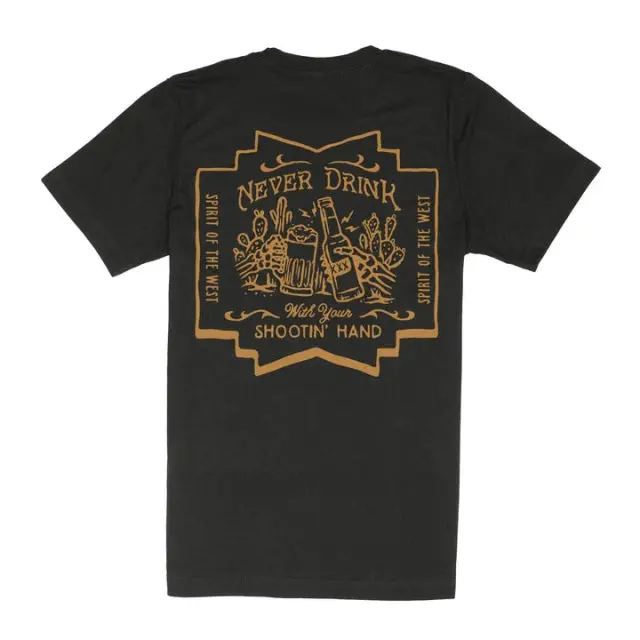 Shootin’ Hand ‘¡Salud!’ Celebration T-Shirt 1