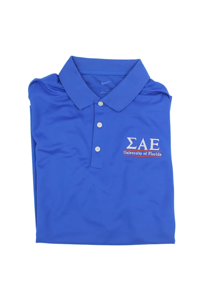 Sigma Alpha Epsilon Tailgate-Ready Nike Dri-Fit Polo 1