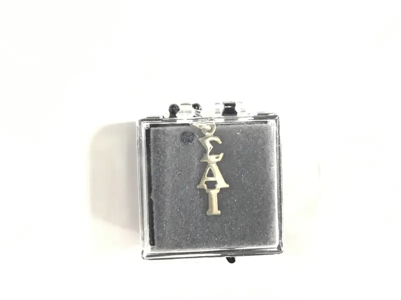 Sigma Alpha Iota Lavalier – Clearance Sterling Silver Design 1