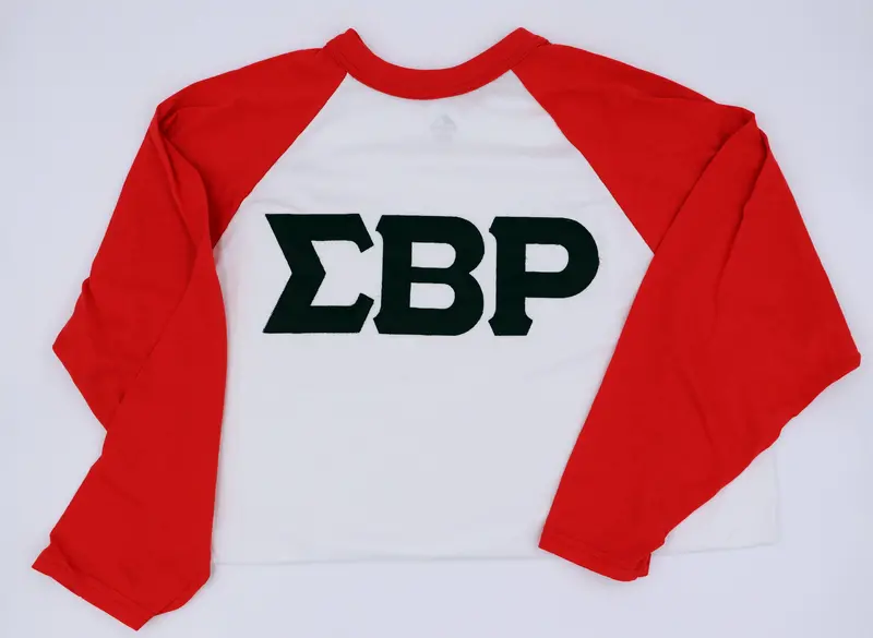 Sigma Beta Rho Baseball-Inspired T-Shirt 1