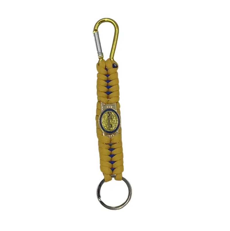 Sigma Gamma Rho Braided Paracord Key Fob 2