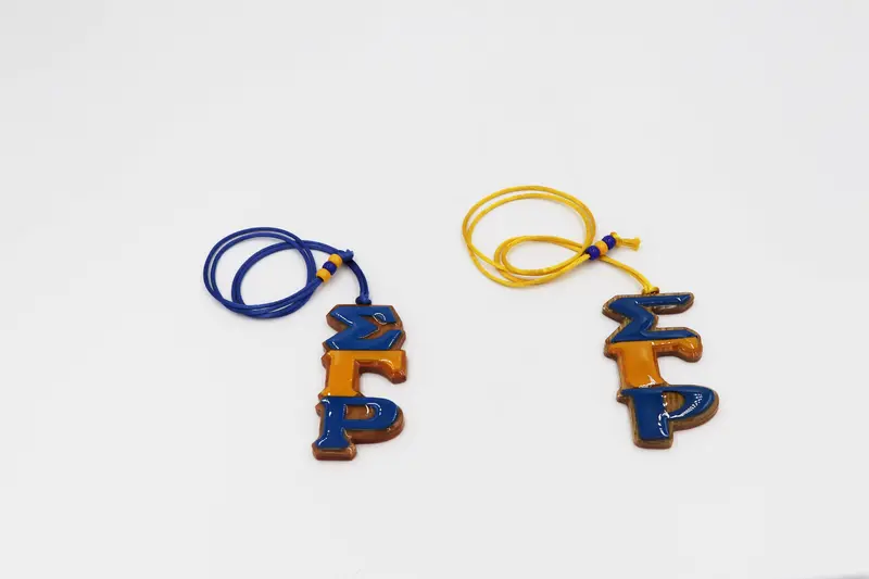 Sigma Gamma Rho Classic Tiki Patch 1