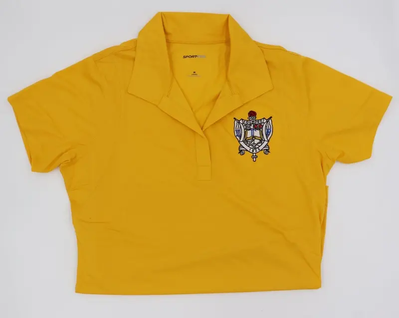 Sigma Gamma Rho Women’S Micropique Polo – Moisture-Wicking Sport Shirt 1