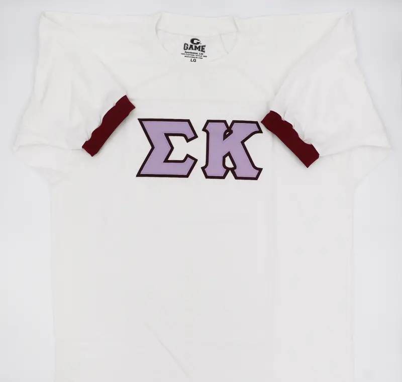 Sigma Kappa Official Greek Letter Jersey 1