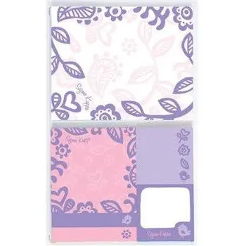 Sigma Kappa Sticky Tab Notebook 1