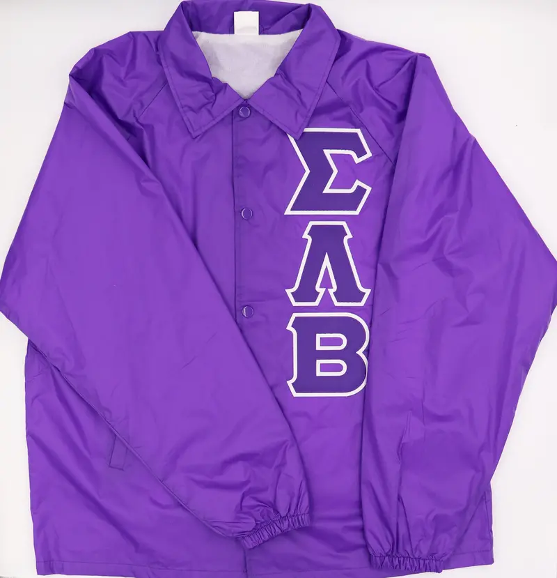 Sigma Lambda Beta Crossing Ceremony Jacket 1