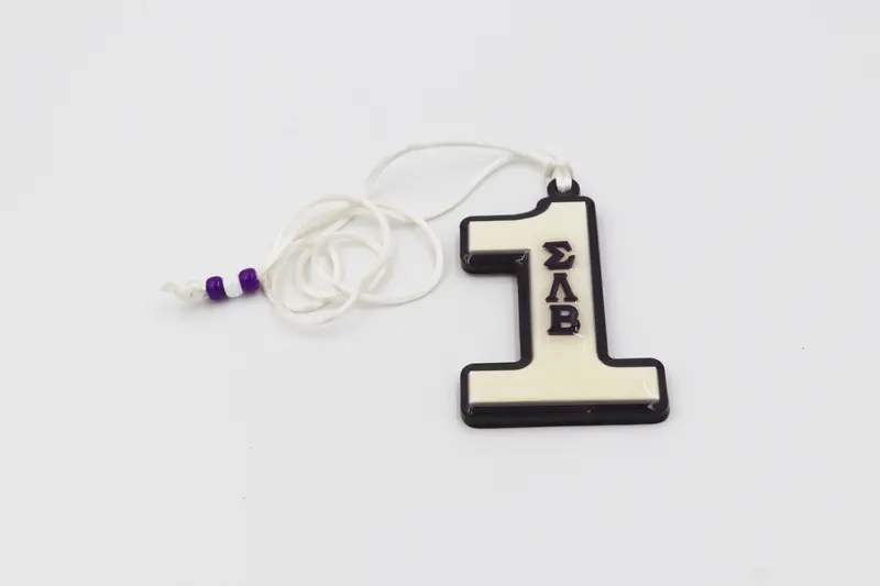 Sigma Lambda Beta Numeric Tiki Patch 1