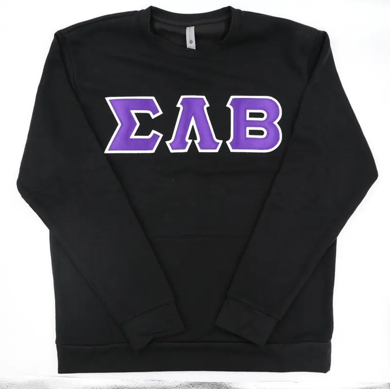 Sigma Lambda Beta Santa Cruz Pocket Crewneck Top 1
