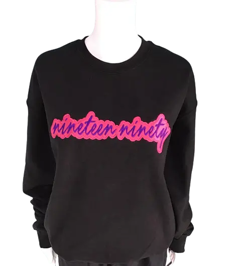 Sigma Lambda Gamma Graduation Year Script Crewneck 1