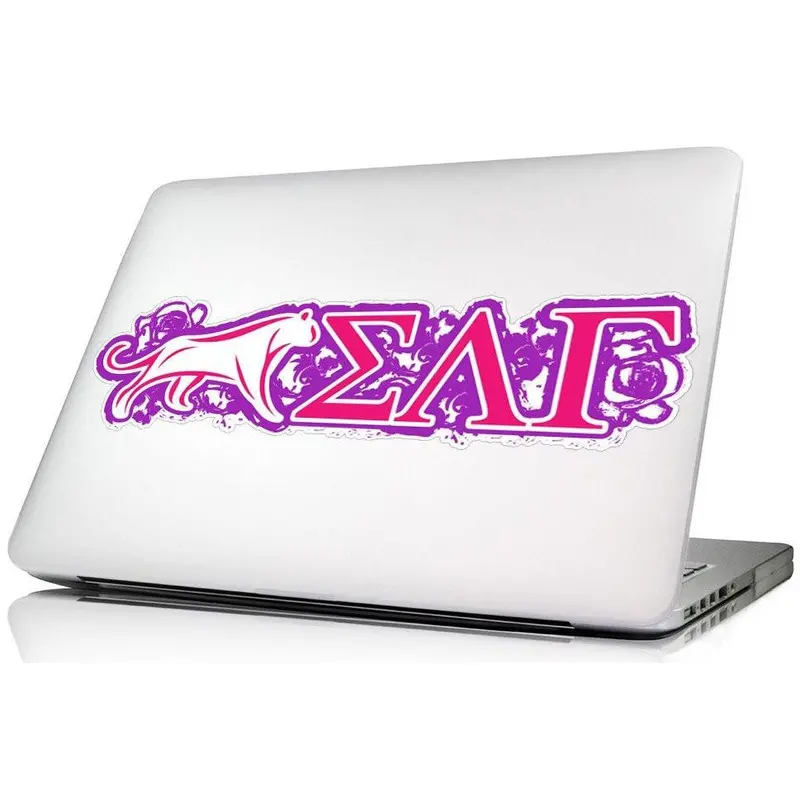 Sigma Lambda Gamma Laptop Skins – Custom-Fit Decals For Laptops And Tablets 1