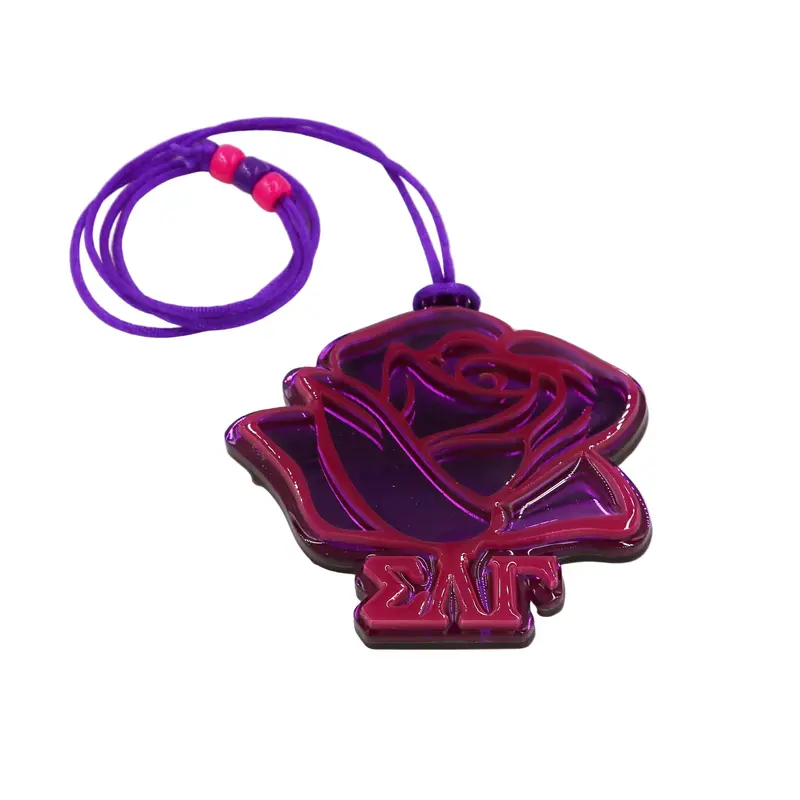 Sigma Lambda Gamma Rose-Design Tiki Patch 1