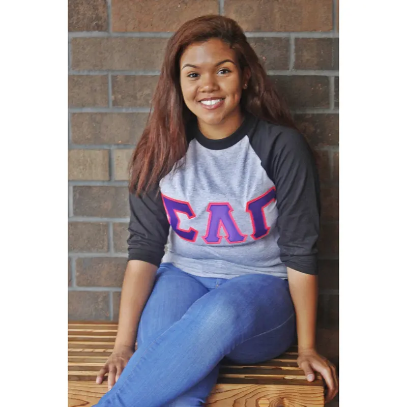 Sigma Lambda Gamma Team T-Shirt – Casual Greek Pride Top 1