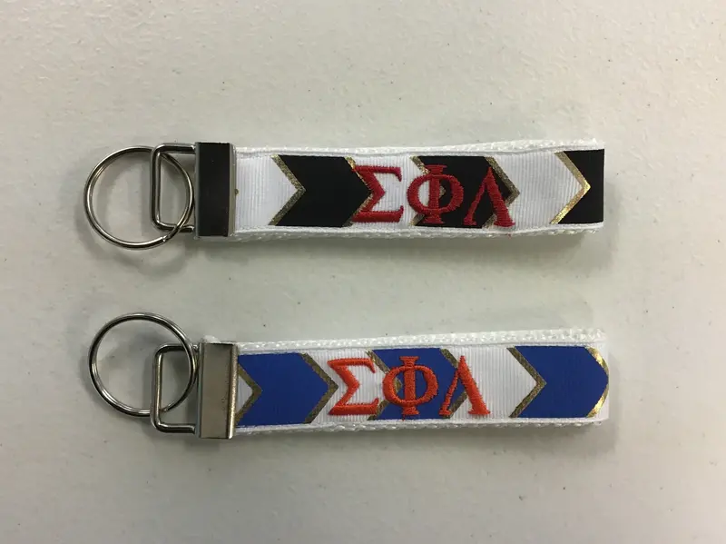 Sigma Phi Lambda Fob-Style Keychain 1