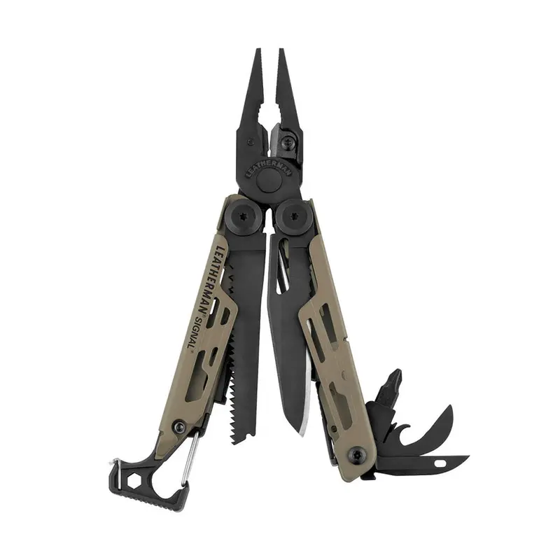 Signal Tactical Flashlight – Coyote Tan Finish 1