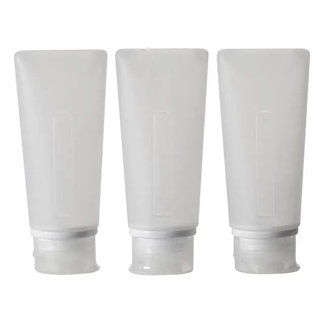 Silicone Collapsible Bottle Set 1