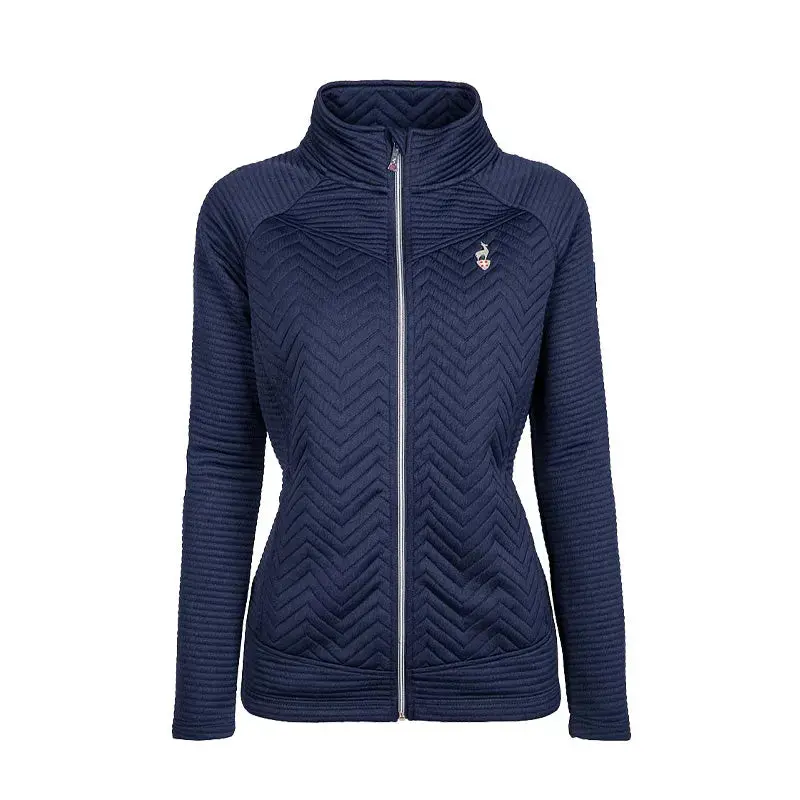 Simix Navy Blue Ski Midlayer Top 1