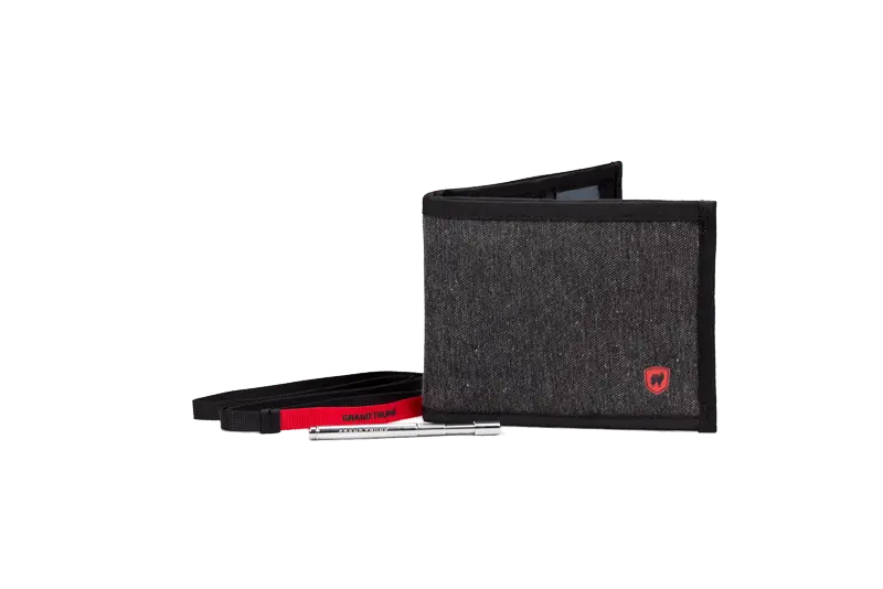 Slim Passport Wallet – Rfid-Blocking Travel Organizer 1