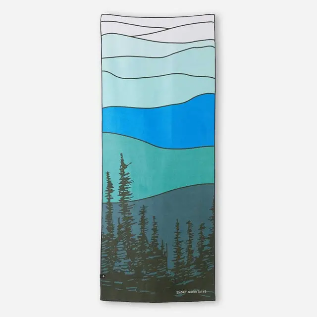 Smoky Mountains National Park–Inspired Towel 1