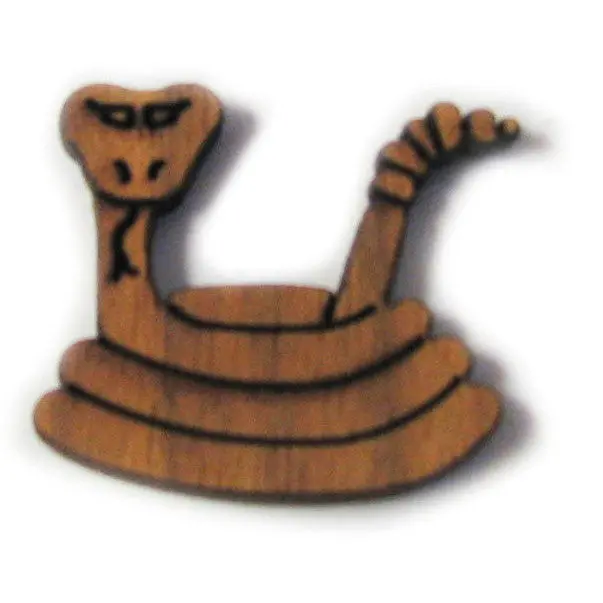 Snake Mini Symbol Pendant 1