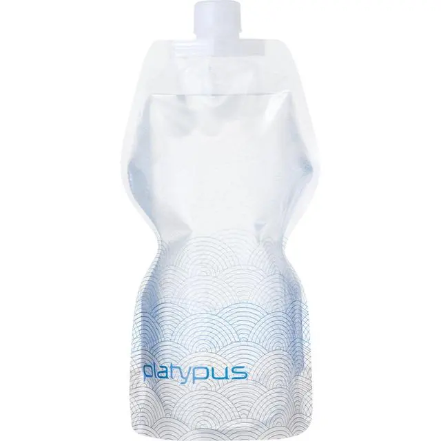 Softbottle 1.0L Collapsible Water Bottle – Push-Pull Cap 1