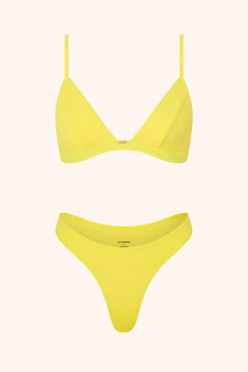 Soleil Triangle Bikini Top 1