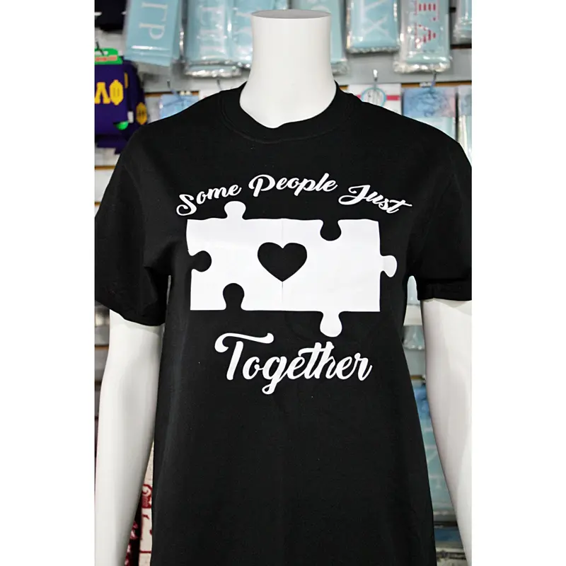 'Some People Just Fit Together' Graphic Tee – Vintage Style (No Longer Available) 1