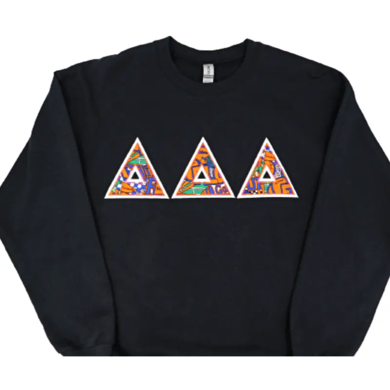 Sorority Game Day Crewneck Sweatshirt 1