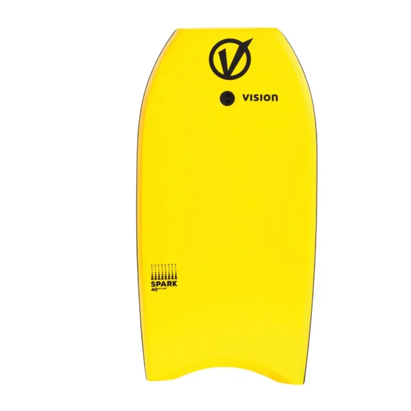 Spark 40-Inch Polypropylene Bodyboard For Beginners & Fun 1