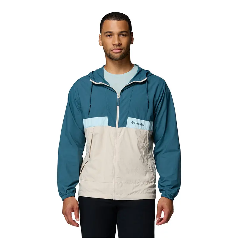 Spire Valley™ Hooded Windbreaker Jacket For Men 1