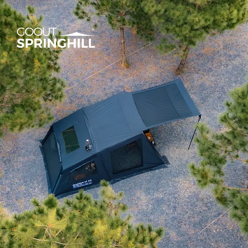 Springhill Posedon 4-Person Air-Inflated Tent 1