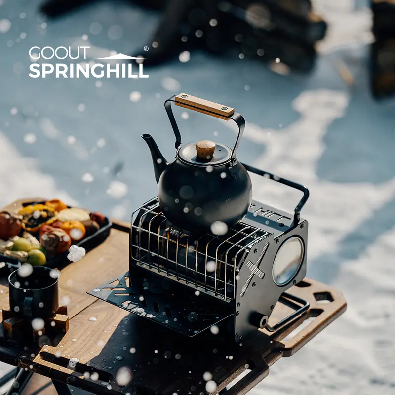 Springhill Zhurong Portable Camping Heater And Stove 1