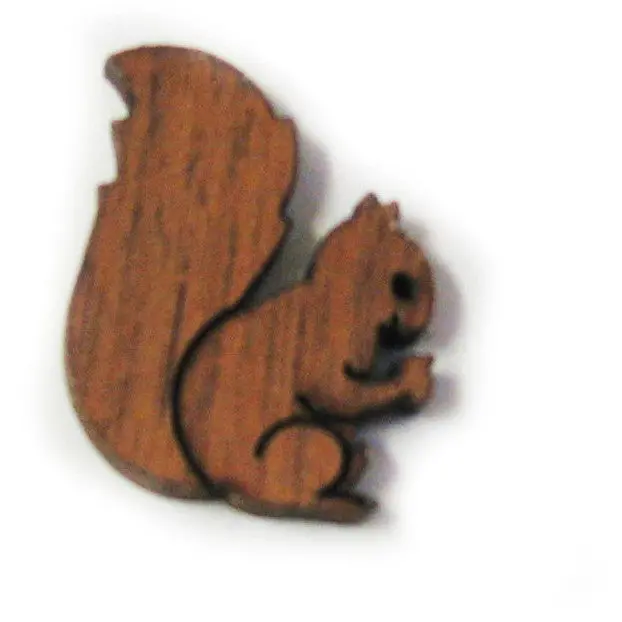 Squirrel Mini Symbol Pendant 1