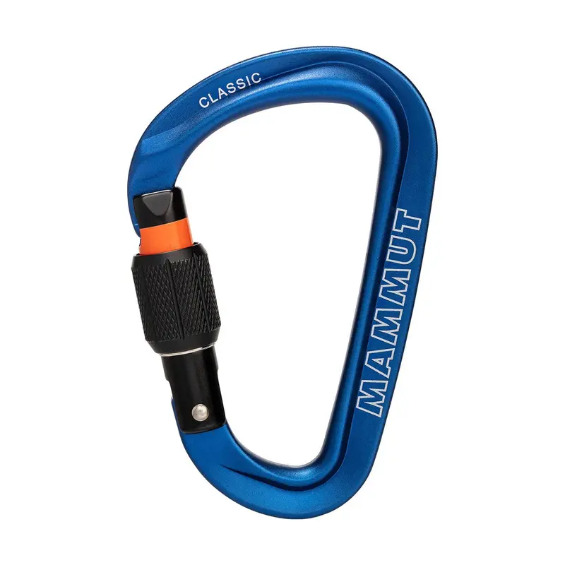 Standard Hms Screwgate Carabiner – Durable Aluminum 1