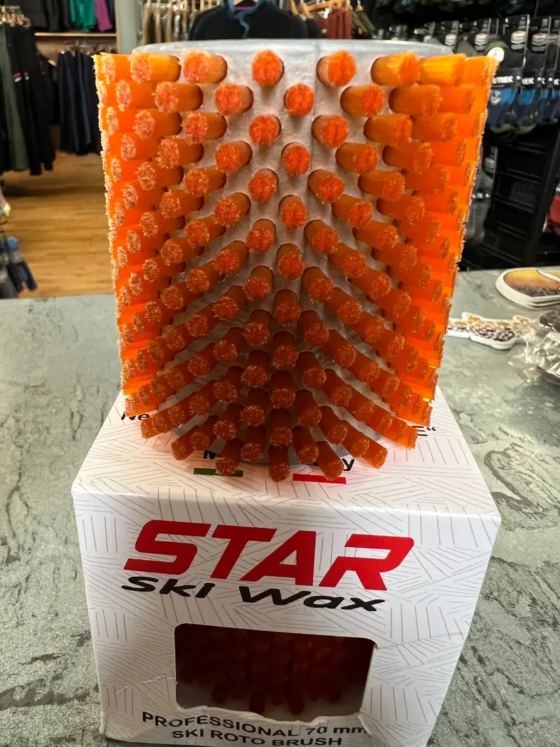 Star Gold Nylon 70Mm Rotary Brush – Heat-Resistant Bristles 1