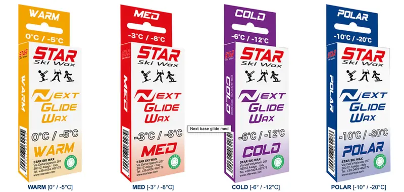 Star Next Base Glide Wax – 60G 1