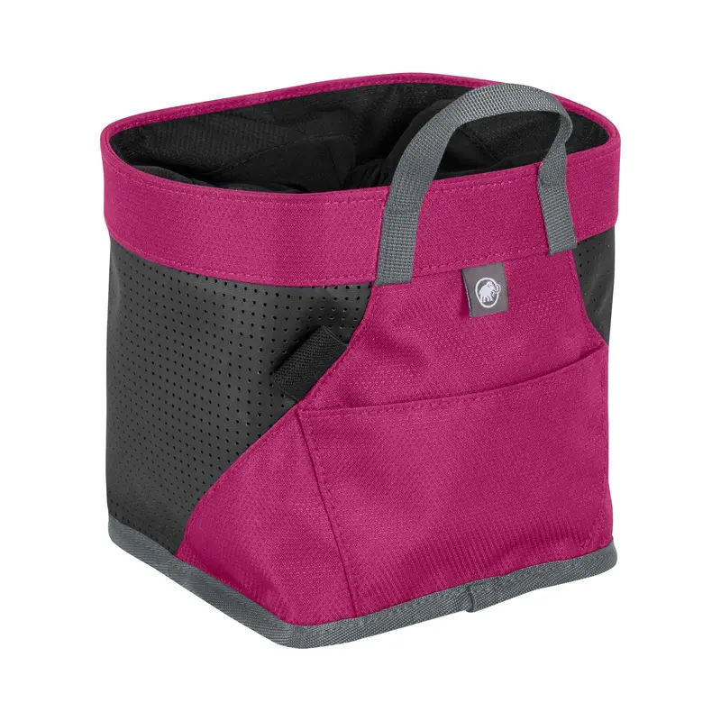 Stitch Boulder Chalk Bag – Magenta 1