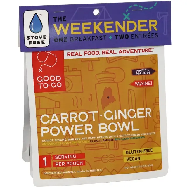 Stove-Free Weekender Blue Meal Kit (Chaat, Granola, Cgpb) 1