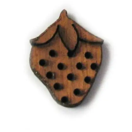 Strawberry Miniature Icon Charm 1
