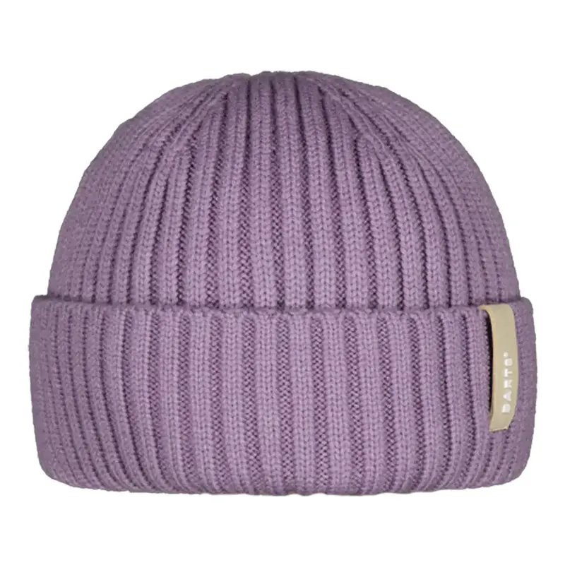Sumter Casual Knit Hat – Deep Purple Shade 1