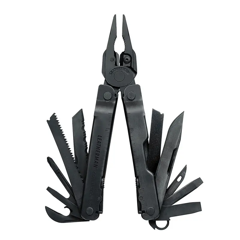 Super Tool® 300 Multi-Tool – Black Anodized Full-Size 1