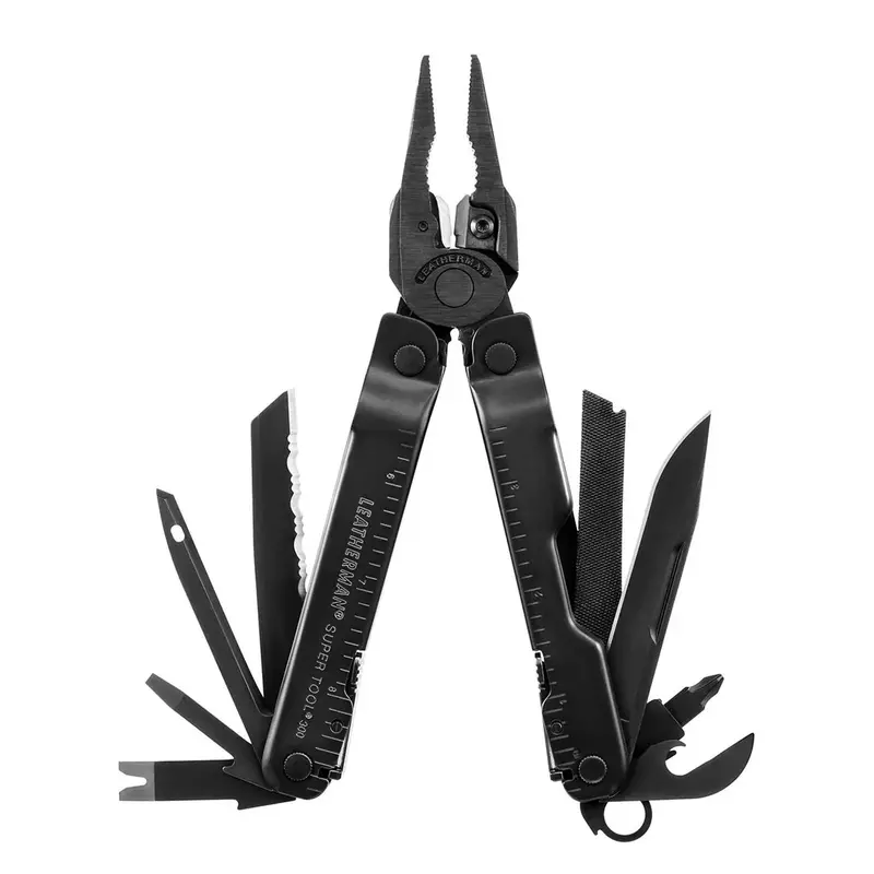 Super Tool® 300M Molle-Compatible Multi-Tool – Tactical Black Finish 1