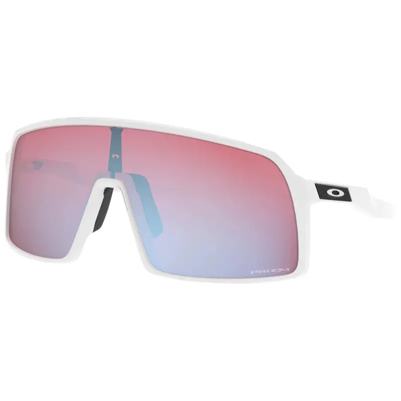 Sutro Sunglasses – White Frame With Prizm Snow Sapphire Iridium Lens 1