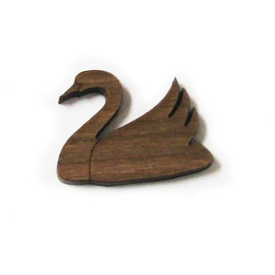 Swan Miniature Icon Charm 1