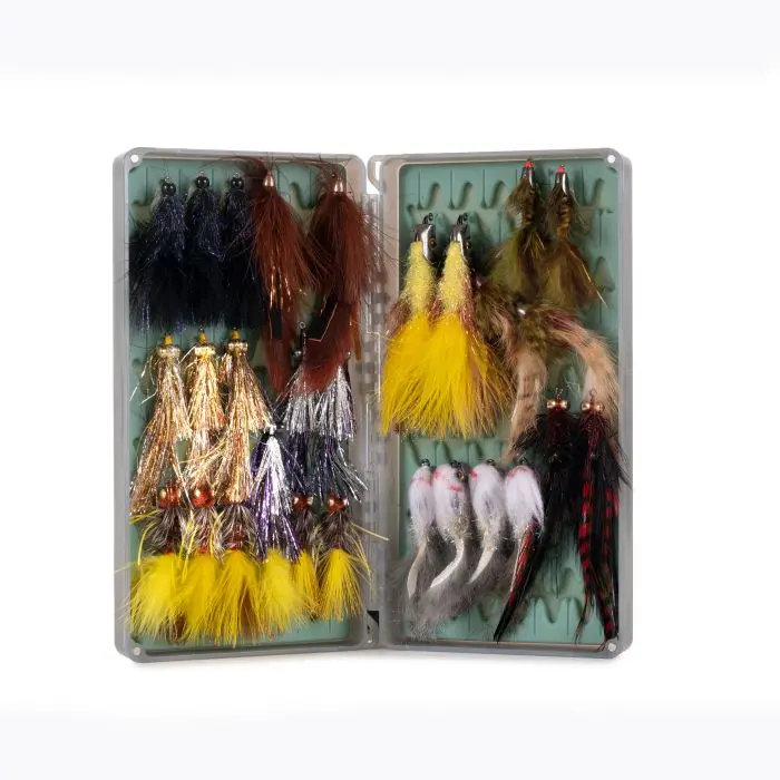 Tacky Big Bug Fly Box 2X – Extra-Deep Waterproof Fly Storage Case 1