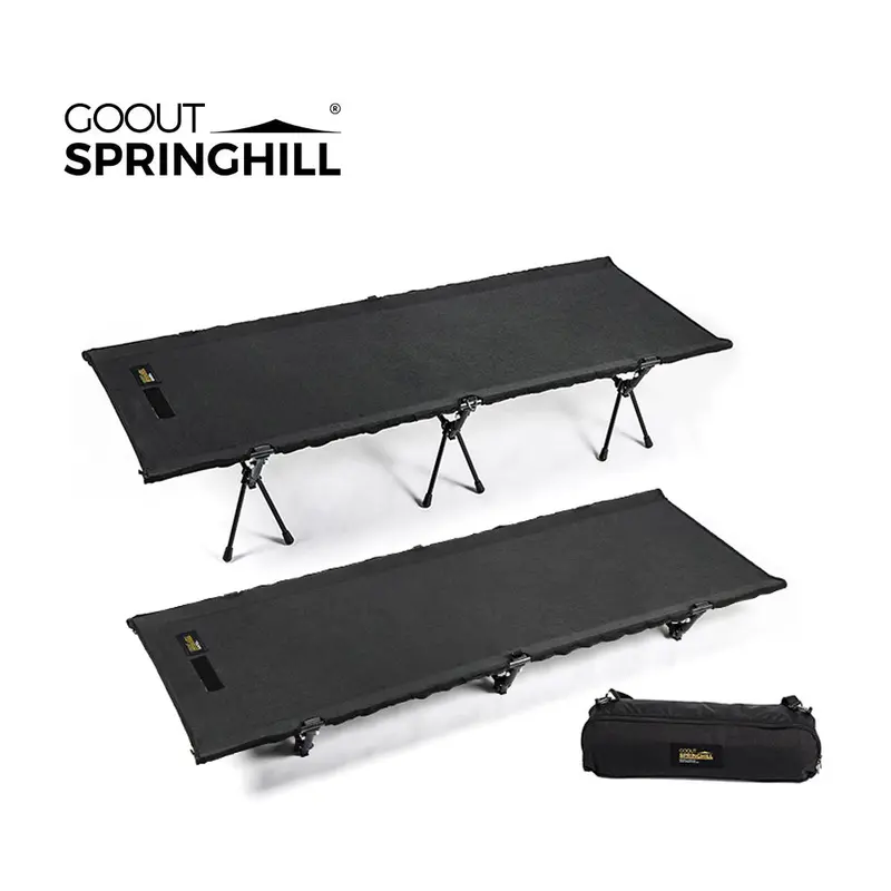 Tactical Folding Camp Cot With Reinforced Frame 1