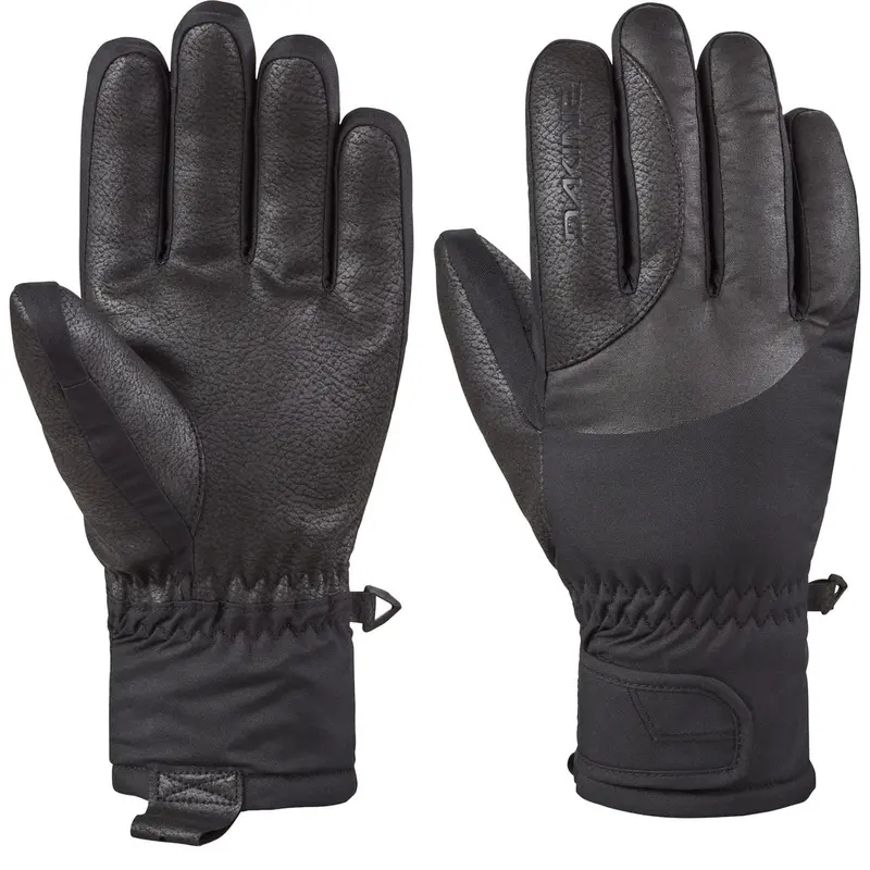 Tahoe Waterproof Ski Gloves – Black 1