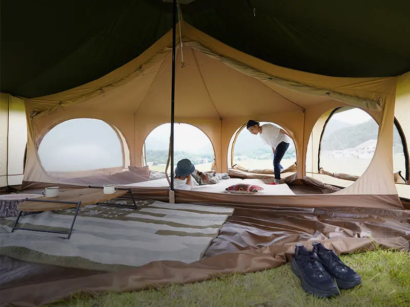 Takenoko Sleeping Pod – Compact Portable Shelter 1