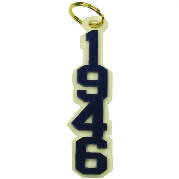 Tau Beta Sigma Commemorative Year Keychain 1