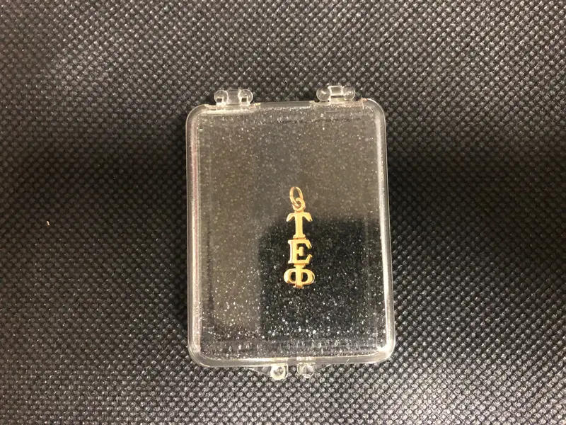 Tau Epsilon Phi Collegiate Lavalier - Clearance Sale 1
